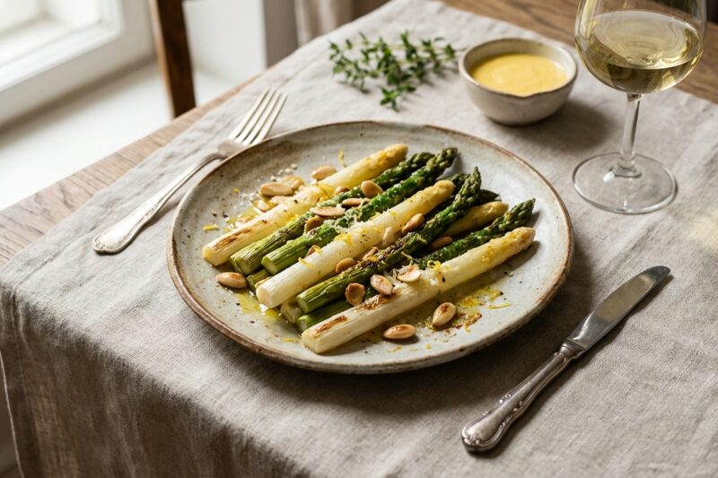 Szparagi z piekarnika – sprawdzony przepis i triki jak ich nie wysuszyć