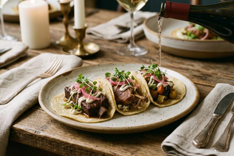 Tacos – Autentyczne przepisy na meksykański klasyk