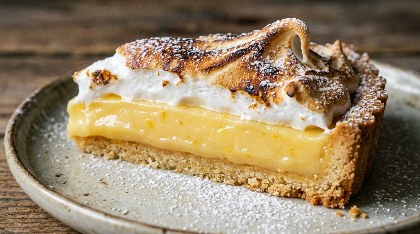 Tarta cytrynowa - orzeźwiający deser prosto z Francji