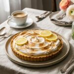 Tarta cytrynowa - orzeźwiający deser prosto z Francji