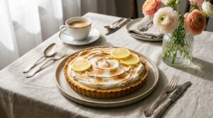 Tarta cytrynowa – orzeźwiający deser prosto z Francji