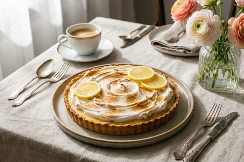 Tarta cytrynowa – orzeźwiający deser prosto z Francji