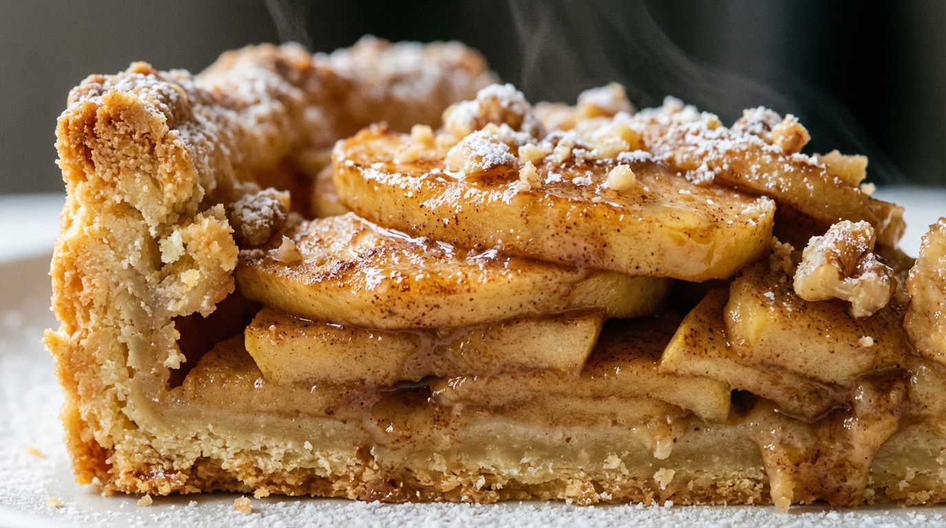 Tarta z jabłkami - Najlepszy francuski przepis na jesienny deser