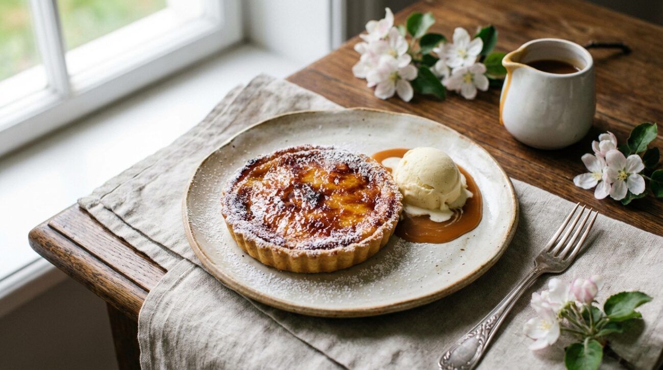 Tarta z jabłkami - Najlepszy francuski przepis na jesienny deser