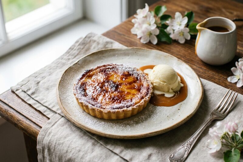 Tarta z jabłkami – Najlepszy francuski przepis na jesienny deser