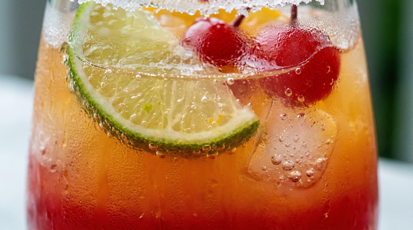 Tequila Sunrise - klasyczny przepis na orzeźwiający drink