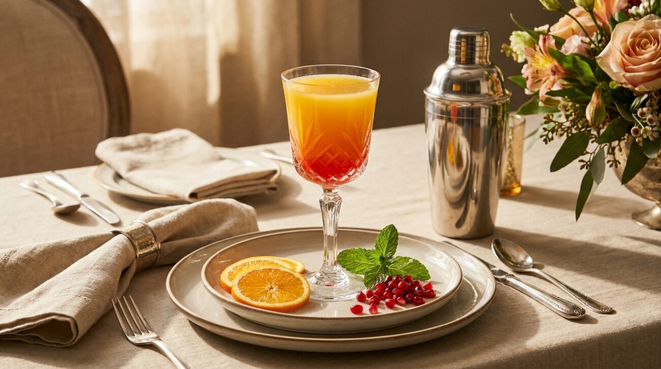 Tequila Sunrise - klasyczny przepis na orzeźwiający drink