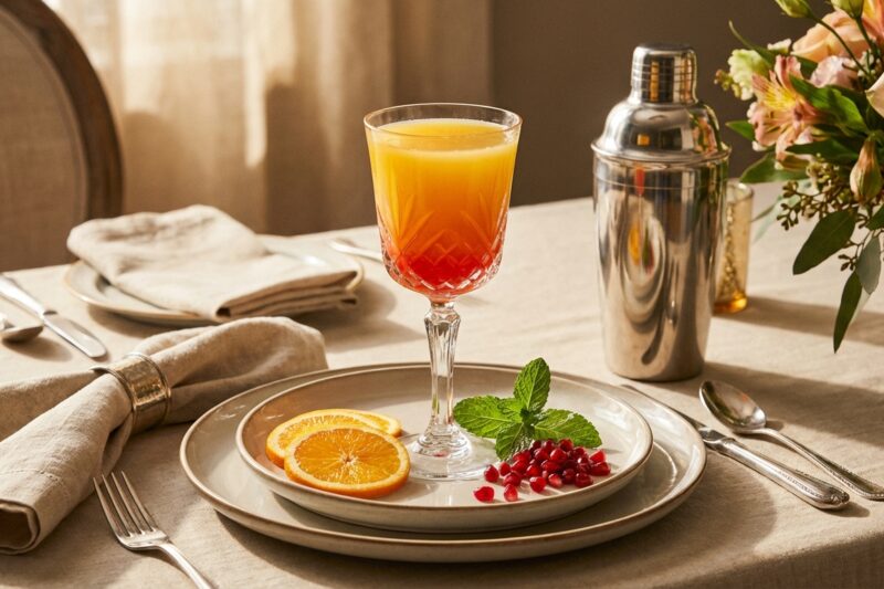 Tequila Sunrise – klasyczny przepis na orzeźwiający drink