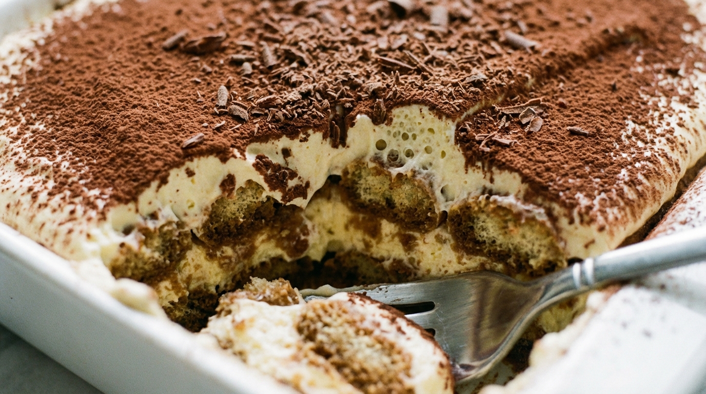 Tiramisu - Autentyczny przepis jak z włoskiej restauracji
