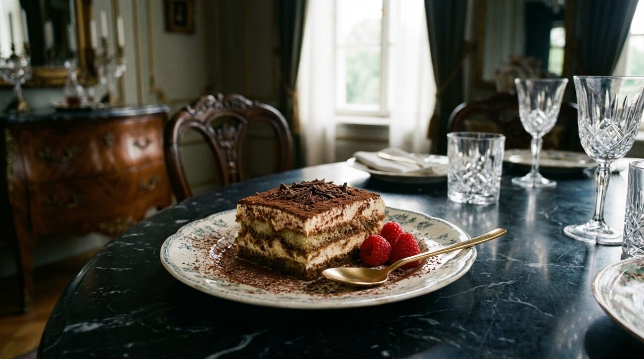 Tiramisu - Autentyczny przepis jak z włoskiej restauracji