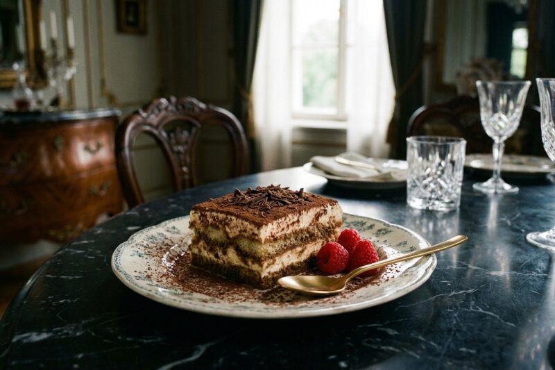 Tiramisu - Autentyczny przepis jak z włoskiej restauracji
