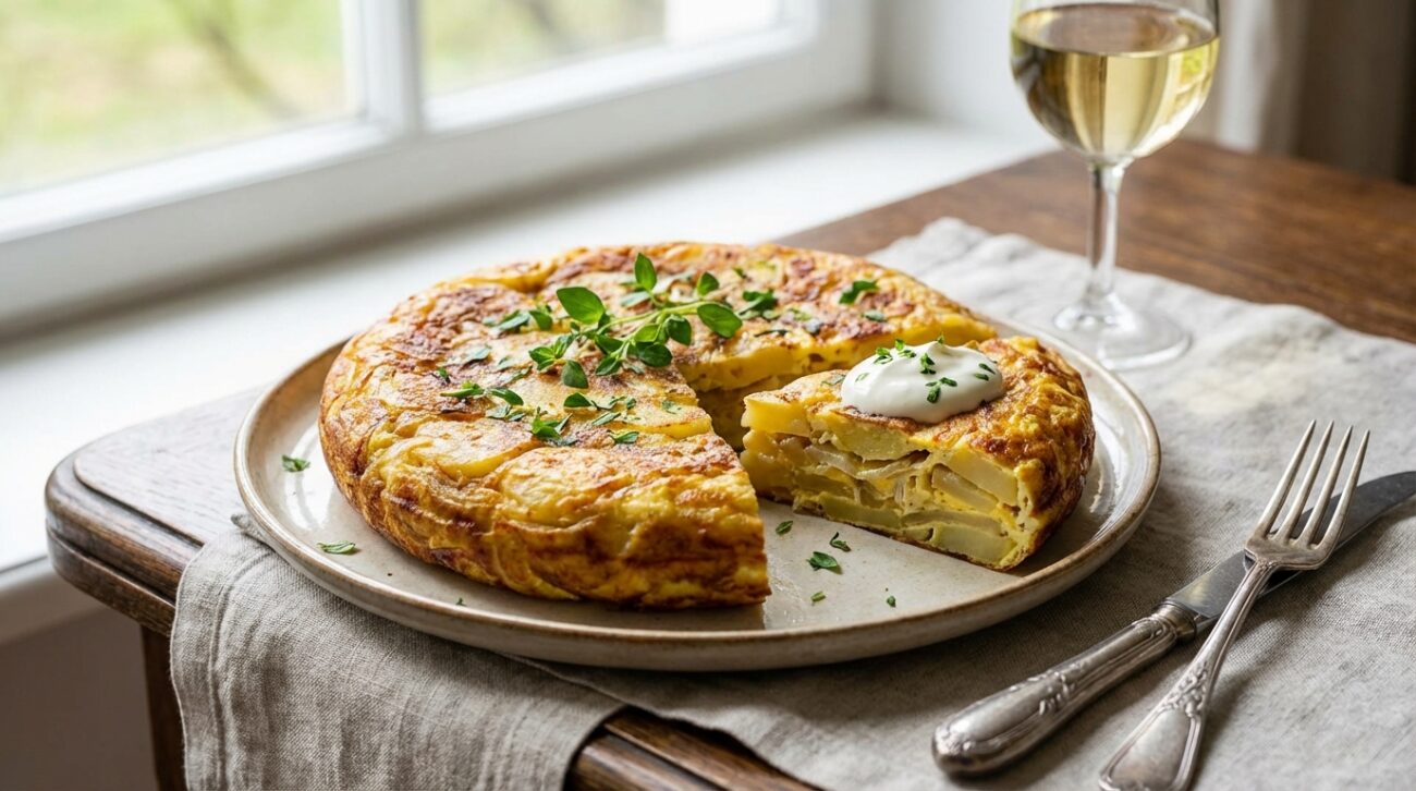 Tortilla - autentyczne przepisy na meksykańskie placki i hiszpański omlet