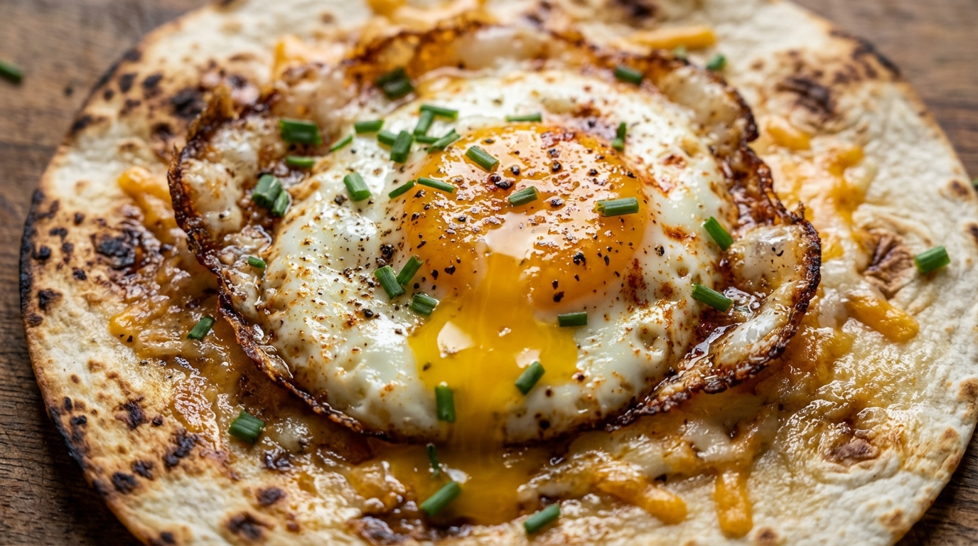 Tortilla z jajkiem - Szybkie śniadanie i hiszpańska klasyka