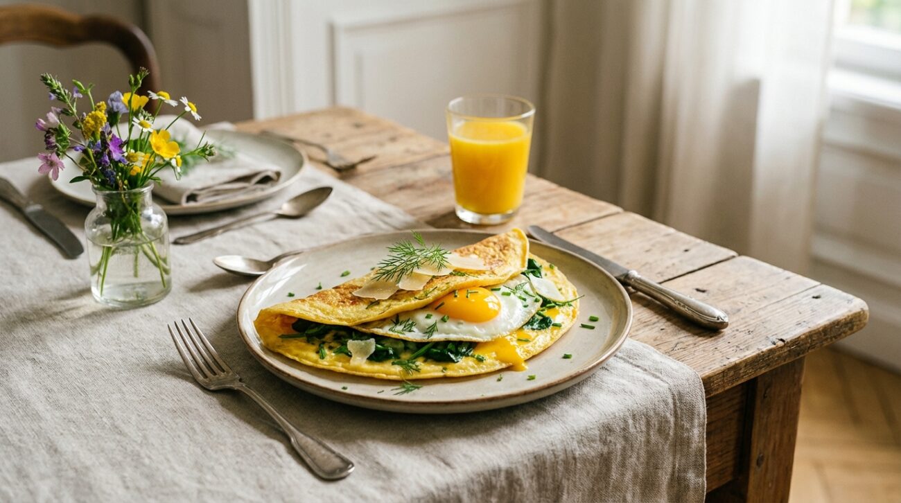 Tortilla z jajkiem - Szybkie śniadanie i hiszpańska klasyka