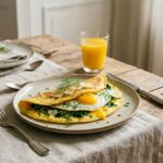 Tortilla z jajkiem - Szybkie śniadanie i hiszpańska klasyka