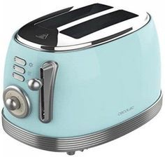 toster Cecotec Toast&Taste 1000 Retro Double niebieski