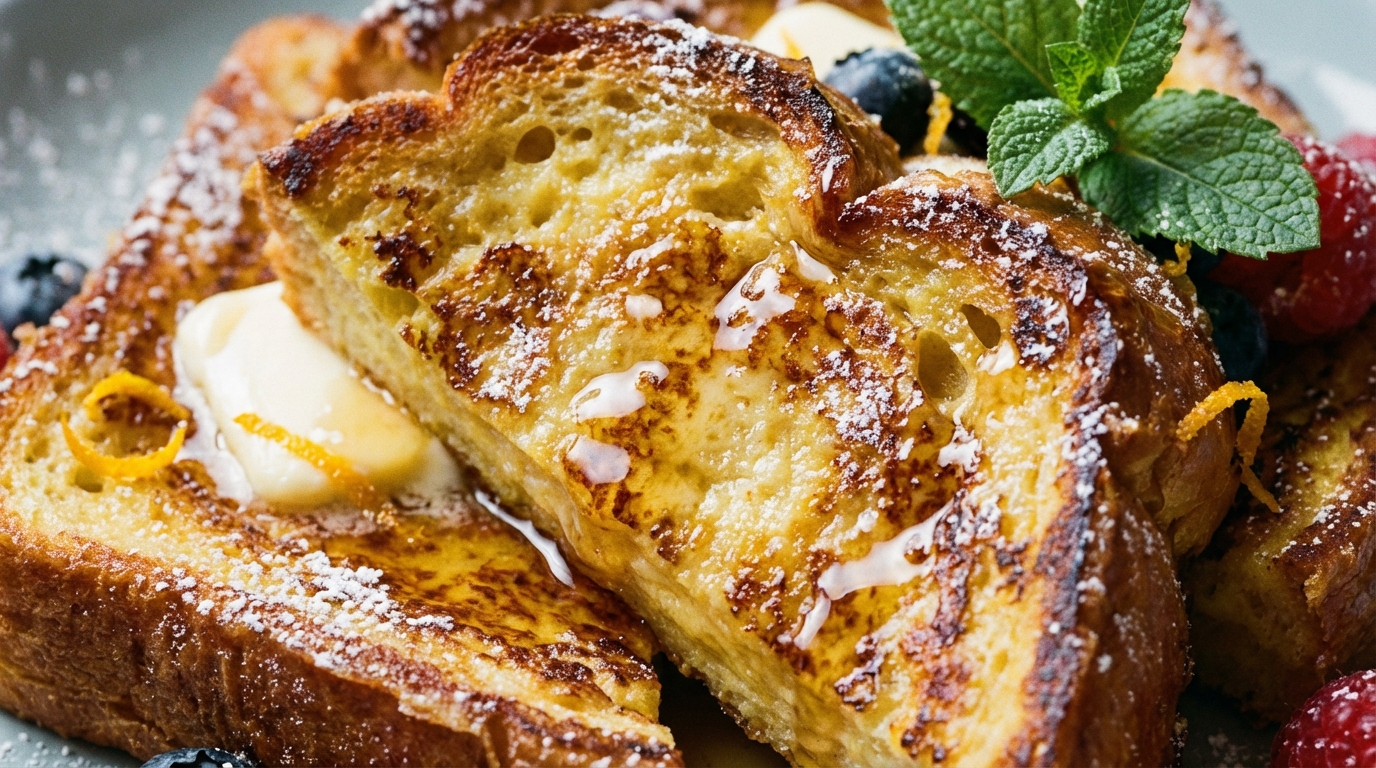 Tosty francuskie - Najlepszy przepis na słodko i słono