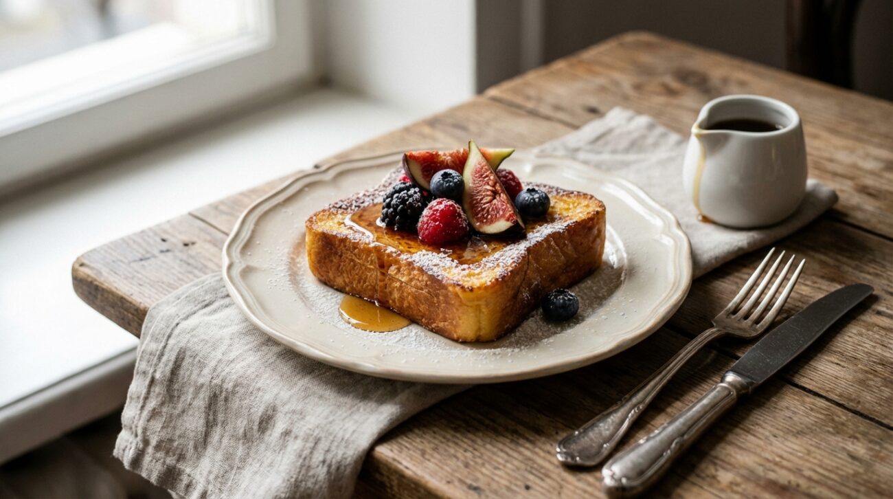 Tosty francuskie - Najlepszy przepis na słodko i słono