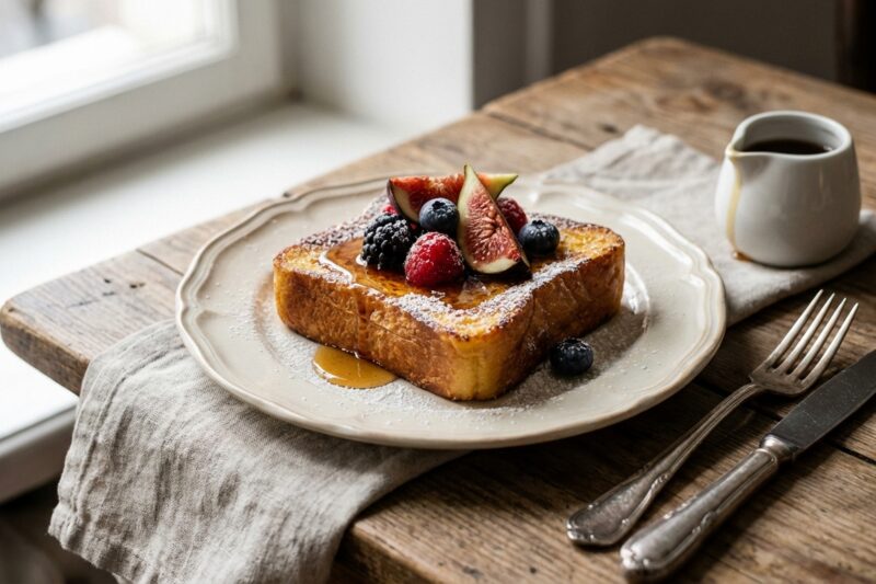 Tosty francuskie – Najlepszy przepis na słodko i słono