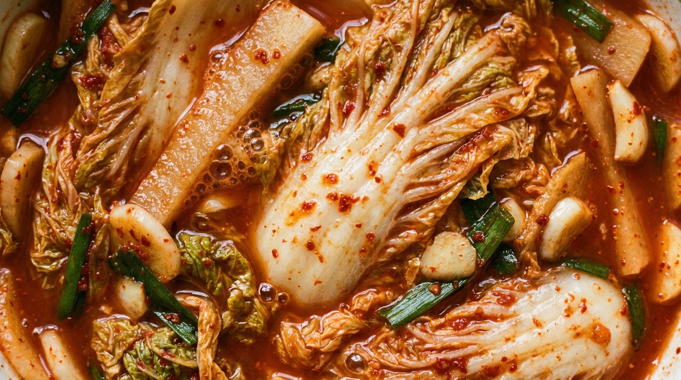 Tradycyjne kimchi - przepis na koreański superfood