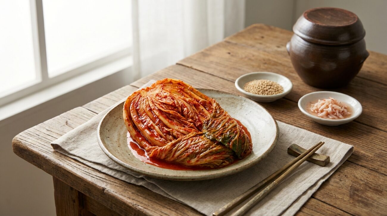 Tradycyjne kimchi - przepis na koreański superfood