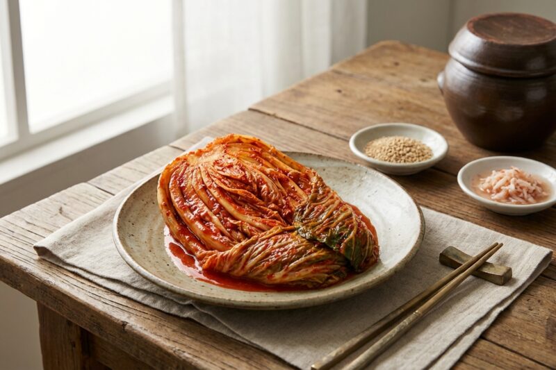 Tradycyjne kimchi – przepis na koreański superfood