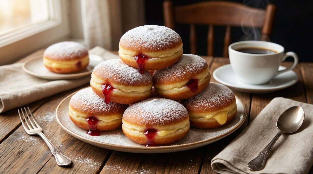 Tradycyjne pączki - Sprawdzony przepis na idealnie puszyste ciasto
