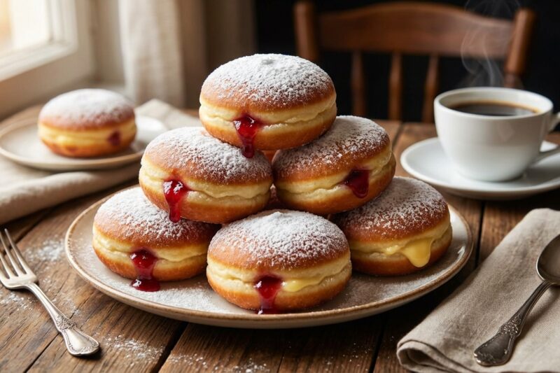 Tradycyjne pączki - Sprawdzony przepis na idealnie puszyste ciasto