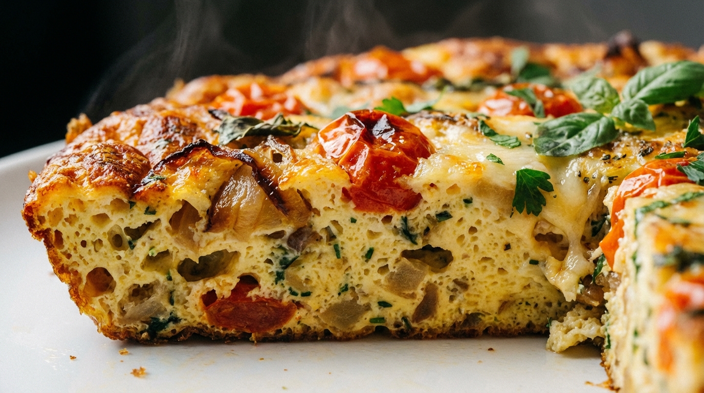 Włoska frittata - autentyczny przepis na idealne śniadanie