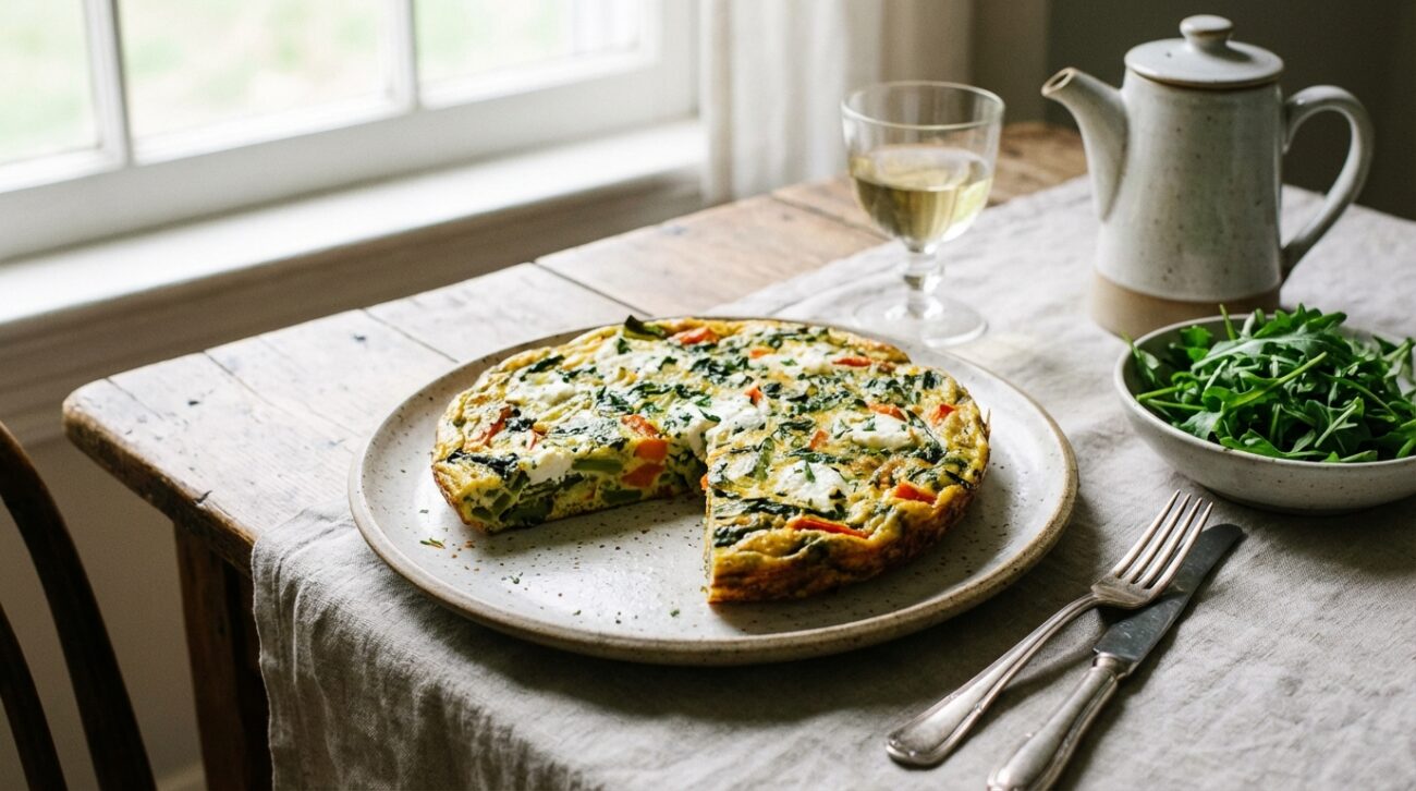 Włoska frittata - autentyczny przepis na idealne śniadanie