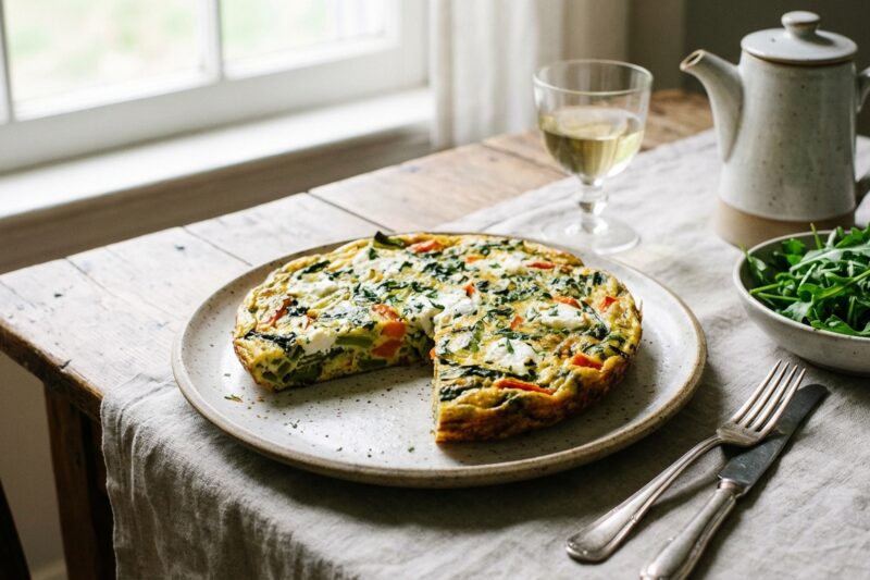 Włoska frittata – autentyczny przepis na idealne śniadanie
