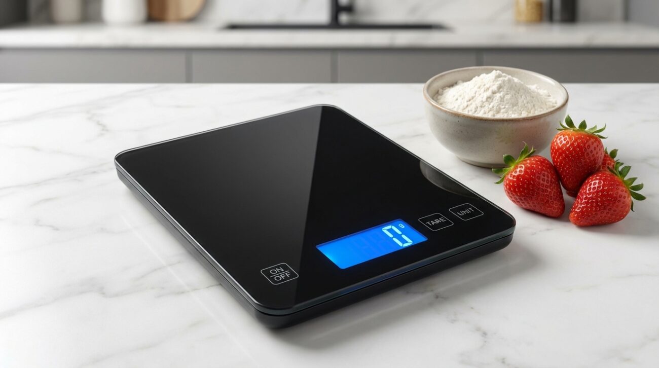 Test Waga kuchenna Abrams Elektroniczna [TEST] ⭐️ Niezawodny pomocnik podczas pieczenia