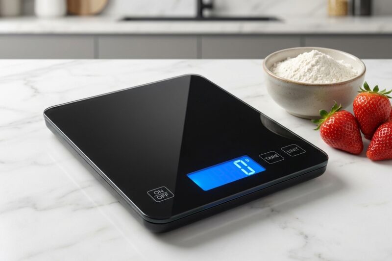 Waga kuchenna Abrams Elektroniczna [TEST] ⭐️ Niezawodny pomocnik podczas pieczenia