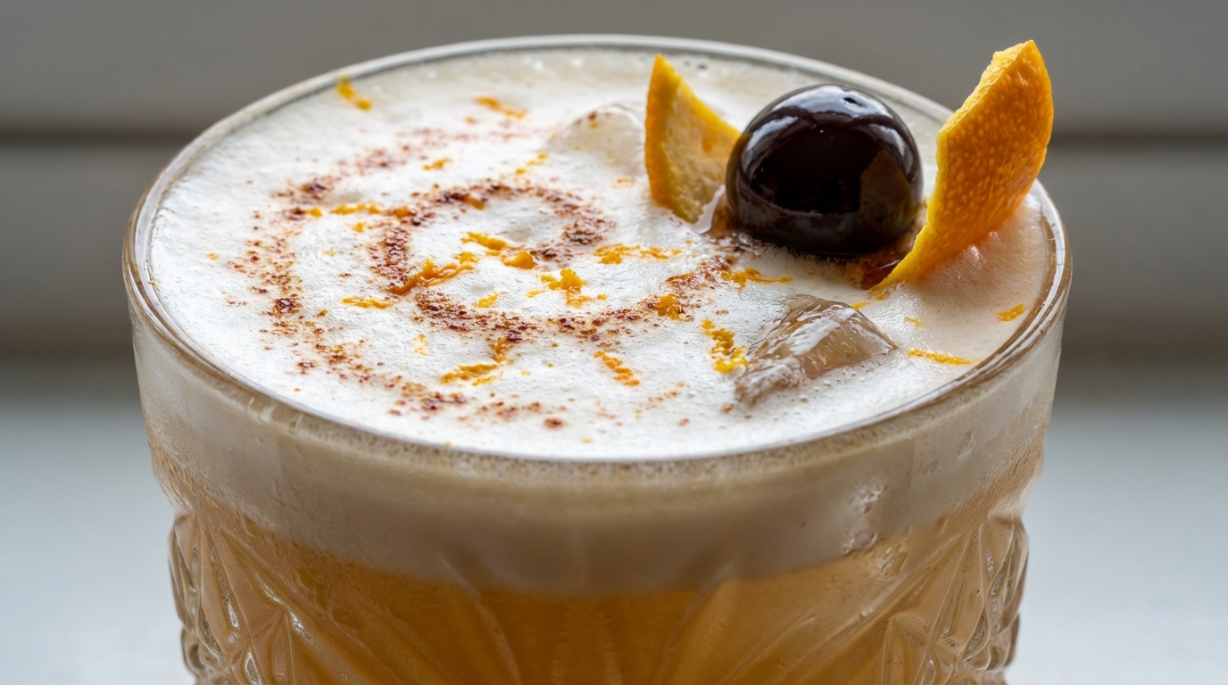 Whisky Sour - Autentyczny przepis na klasycznego drinka