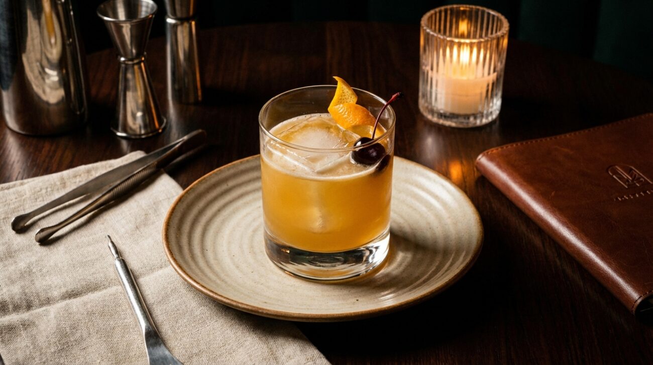 Whisky Sour - Autentyczny przepis na klasycznego drinka