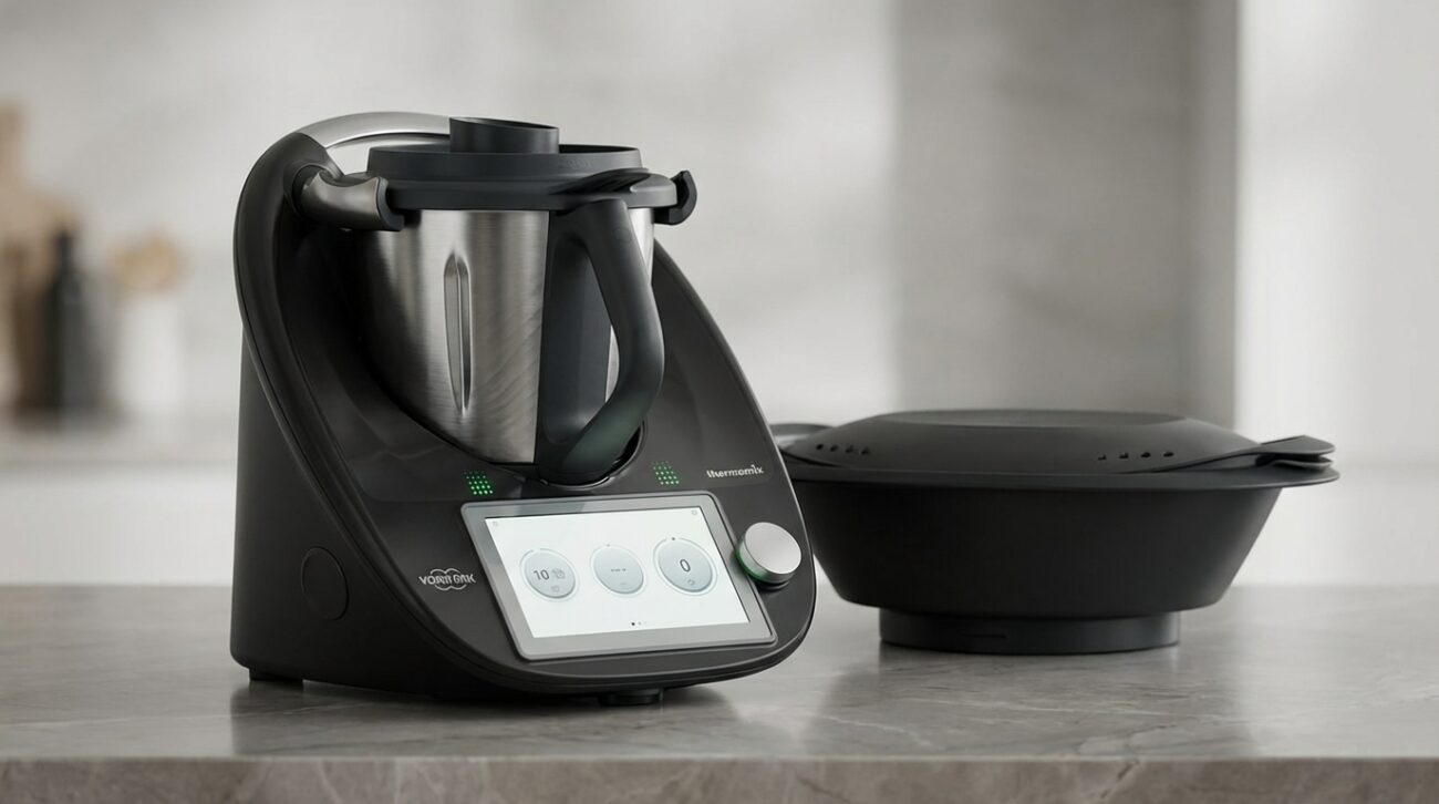 Test Wielofunkcyjny robot kuchenny Vorwerk Thermomix TM7 [TEST] ⭐️ Kulinarna rewolucja w czerni