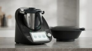 Wielofunkcyjny robot kuchenny Vorwerk Thermomix TM7 [TEST] ⭐️ Kulinarna rewolucja w czerni