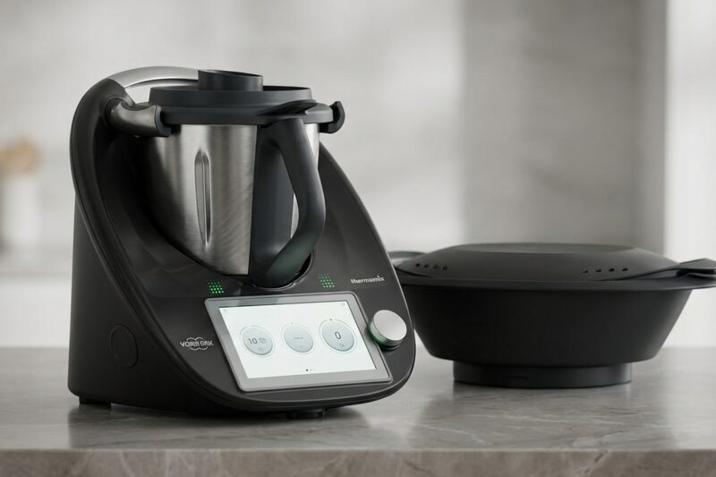 Wielofunkcyjny robot kuchenny Vorwerk Thermomix TM7 [TEST] ⭐️ Kulinarna rewolucja w czerni