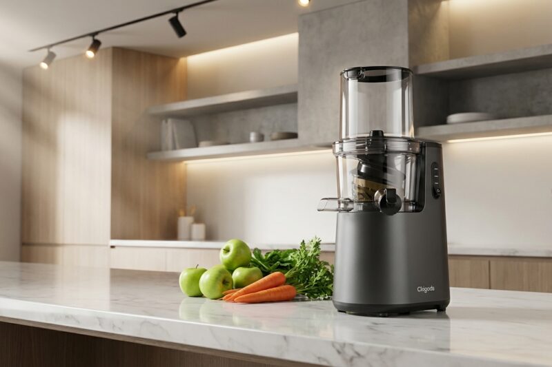 Wyciskarka wolnoobrotowa Chigods LTP218 [TEST] ⭐️ Królowa porannych soków