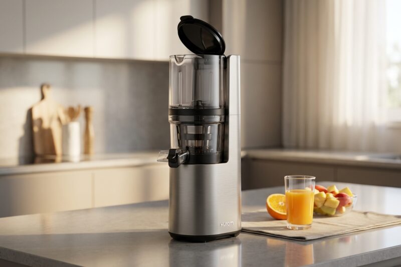 Wyciskarka wolnoobrotowa Hurom H70FT [TEST] ⭐️ Koniec z uciążliwym szorowaniem sitka