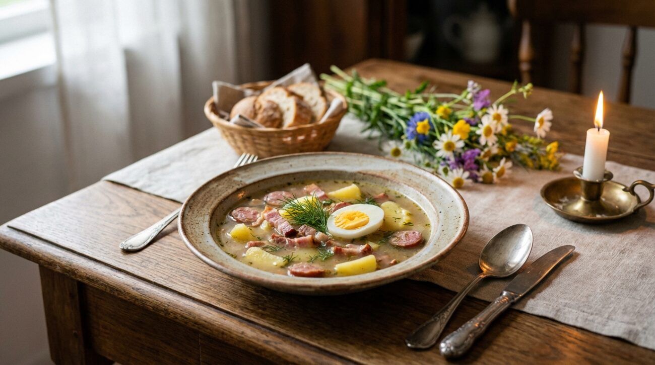 Zalewajka - Tradycyjny przepis na pyszną zupę na zakwasie
