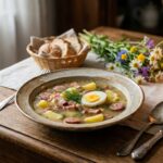 Zalewajka - Tradycyjny przepis na pyszną zupę na zakwasie