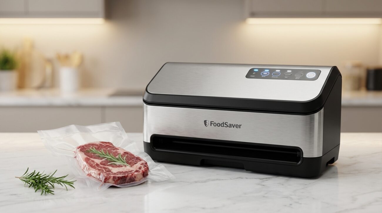 Test Zgrzewarka próżniowa FoodSaver VS5910X [TEST] ⭐️ Mój nowy sposób na niemarnowanie jedzenia