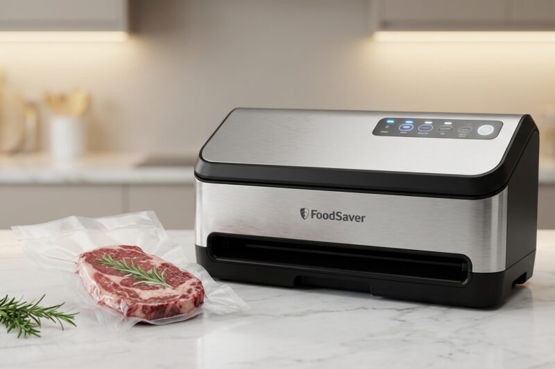 Test Zgrzewarka próżniowa FoodSaver VS5910X [TEST] ⭐️ Mój nowy sposób na niemarnowanie jedzenia