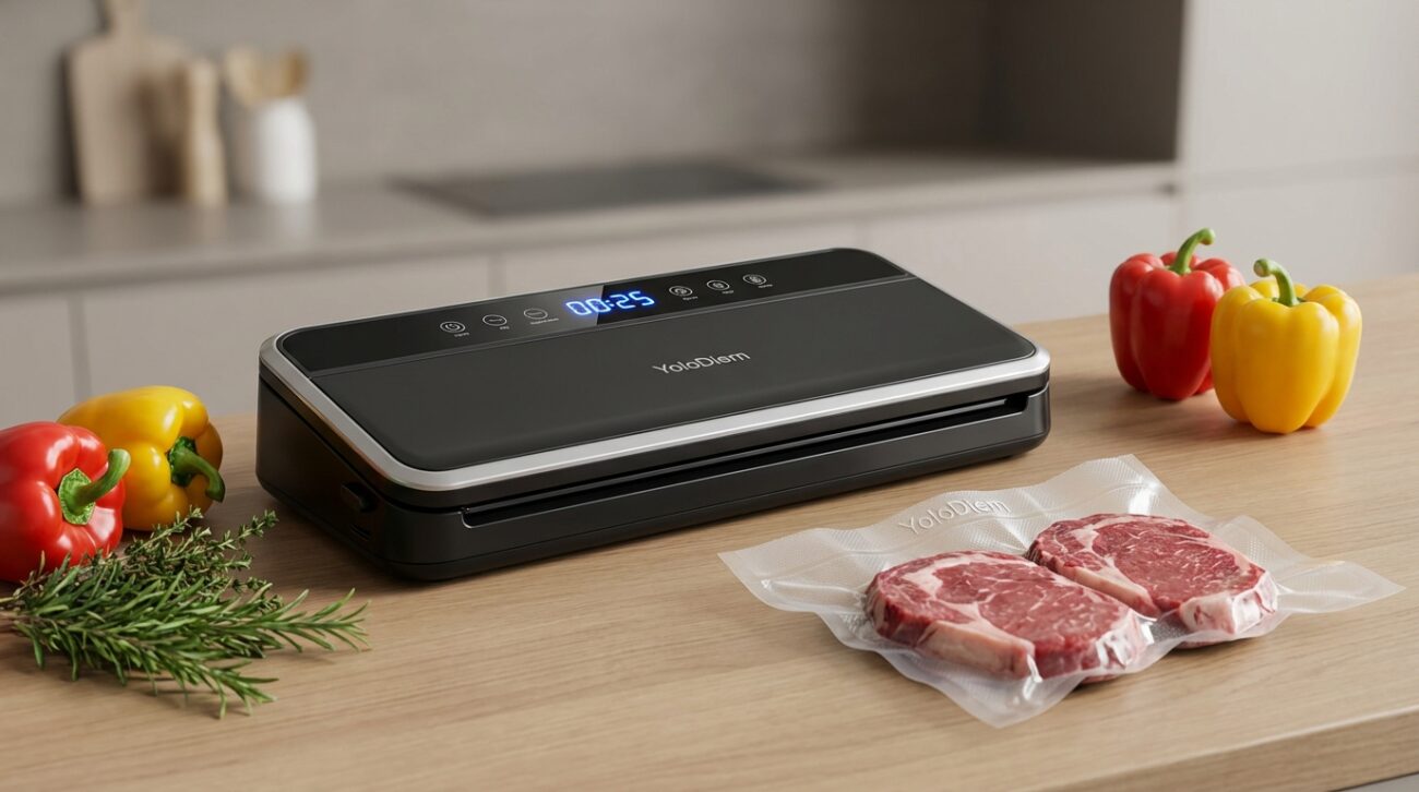 Test Zgrzewarka próżniowa YoloDiem PRO [TEST] ⭐️ Pogromca marnowania jedzenia