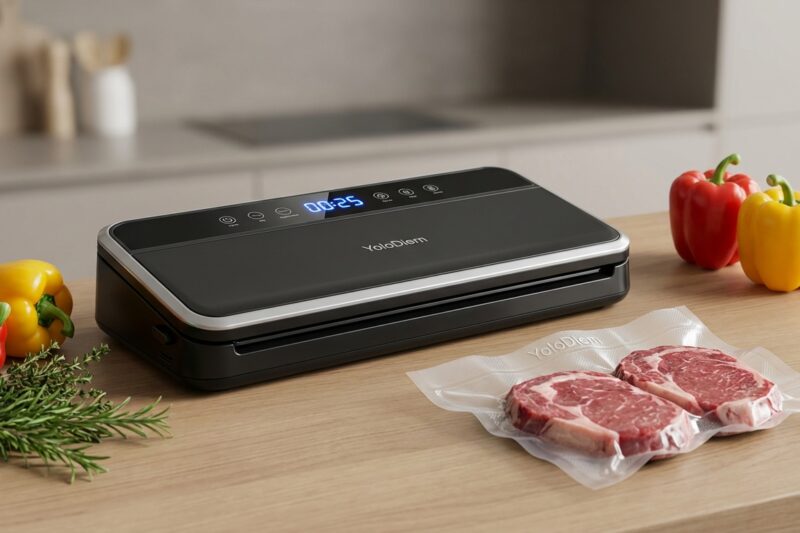 Zgrzewarka próżniowa YoloDiem PRO [TEST] ⭐️ Pogromca marnowania jedzenia