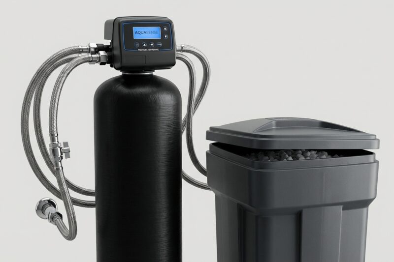 Test Zmiękczacz wody Water Technic Superior 50 l [TEST] ⭐️ Czysta woda w dużym domu