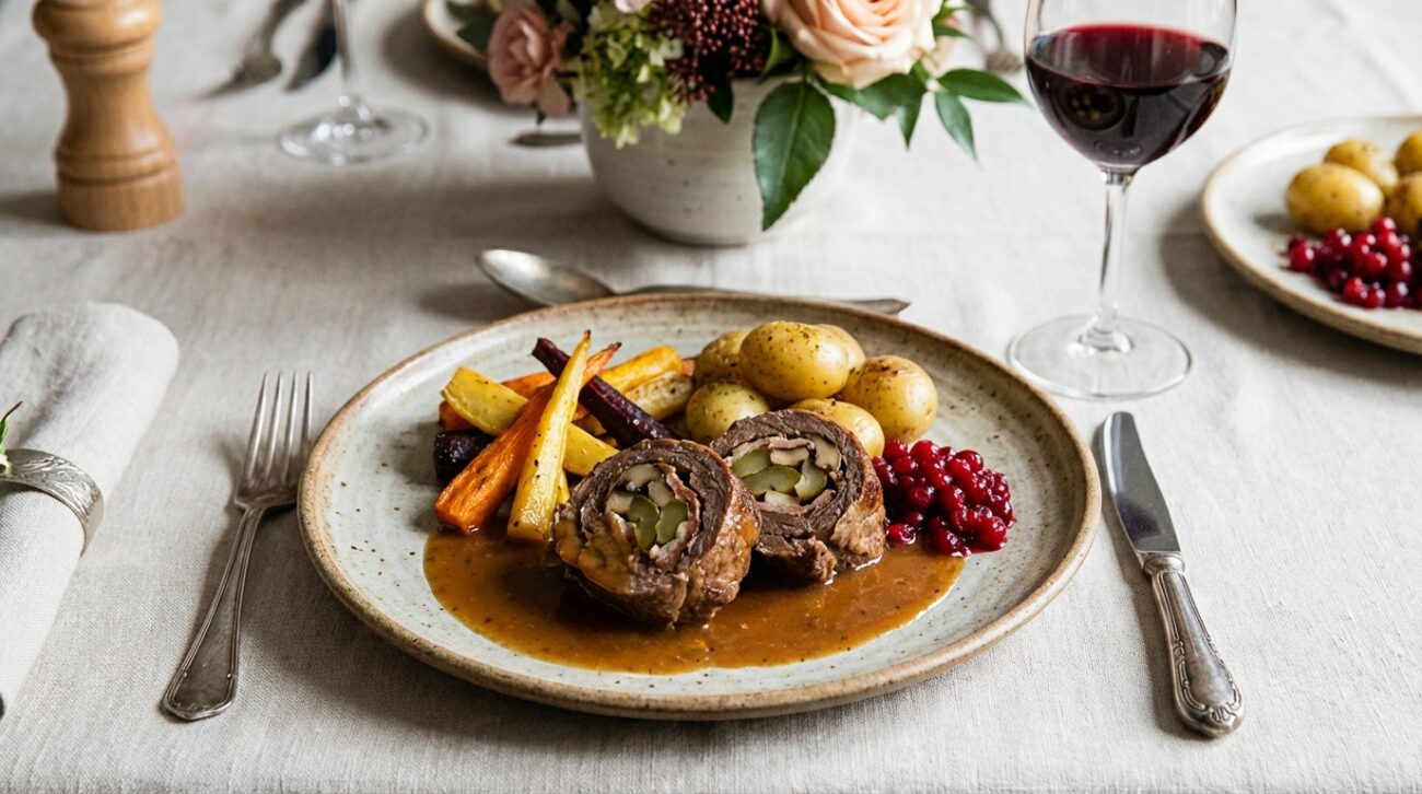 Zrazy wołowe zawijane - przepis babci i staropolskie sekrety