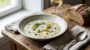 Zupa koperkowa – najlepszy tradycyjny przepis jak u babci