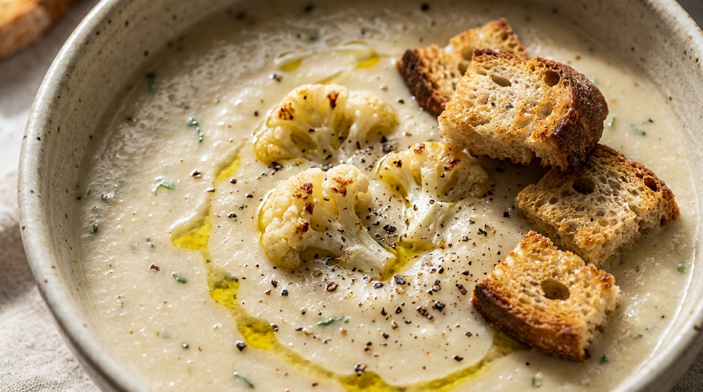 Zupa krem z białych warzyw - niezawodny i aksamitny przepis